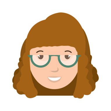 genç kadın öğretmen karakter