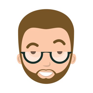 genç adam öğretmen karakter