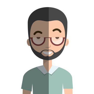 genç adam öğretmen karakter