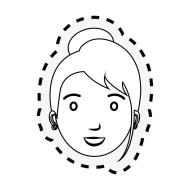 genç kadın öğretmen karakter