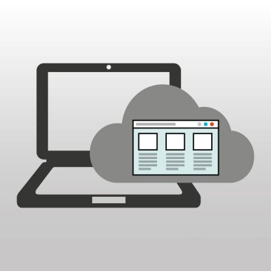 bulut bilgisayar bağlı web sayfası