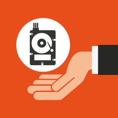 eller işadamı veri sabit disk disk