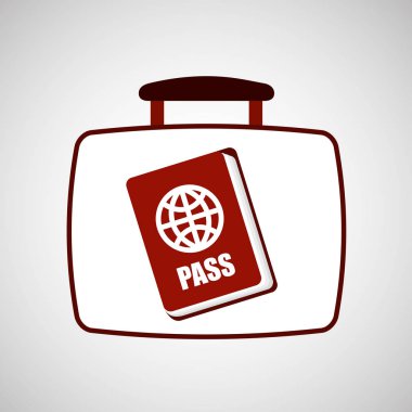 seyahat kavramı pasaport belge