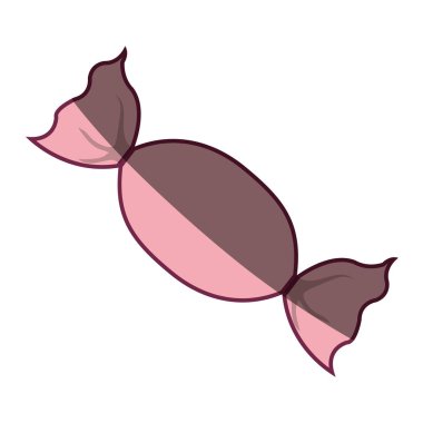 şeker tatlı izole simgesi