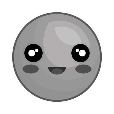 ifade kawaii stil ikonu