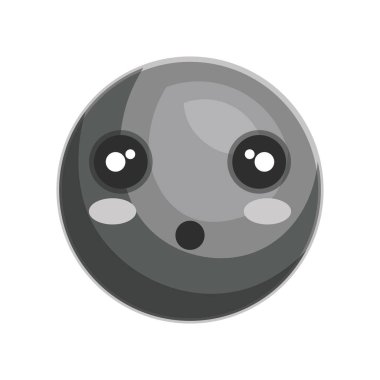 ifade kawaii stil ikonu