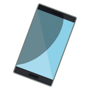 Smartphone aygıtı izole simgesi