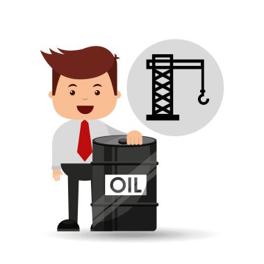 işadamı petrol sanayi petrol sondaj platformu