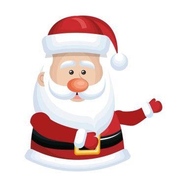 sevimli Noel baba karakteri