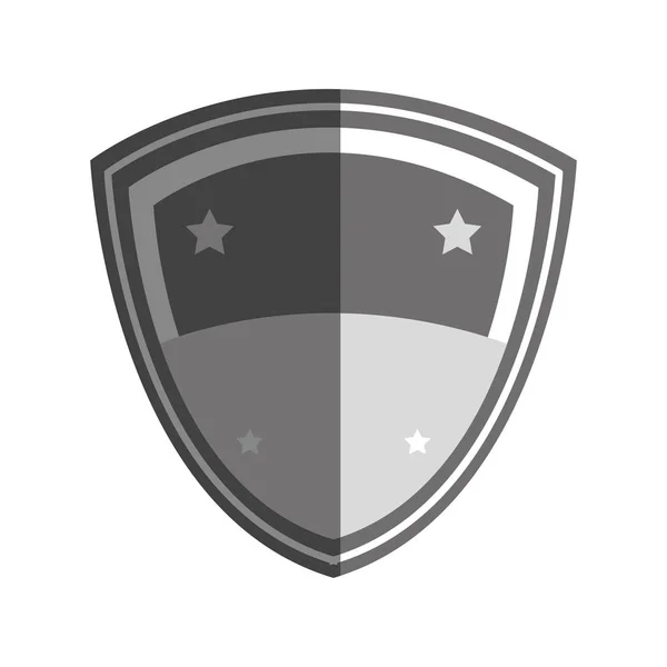 Team ramme emblem ikon – Stock-vektor