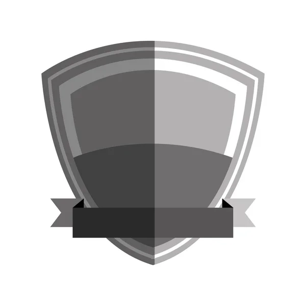 Icône emblème cadre équipe — Image vectorielle
