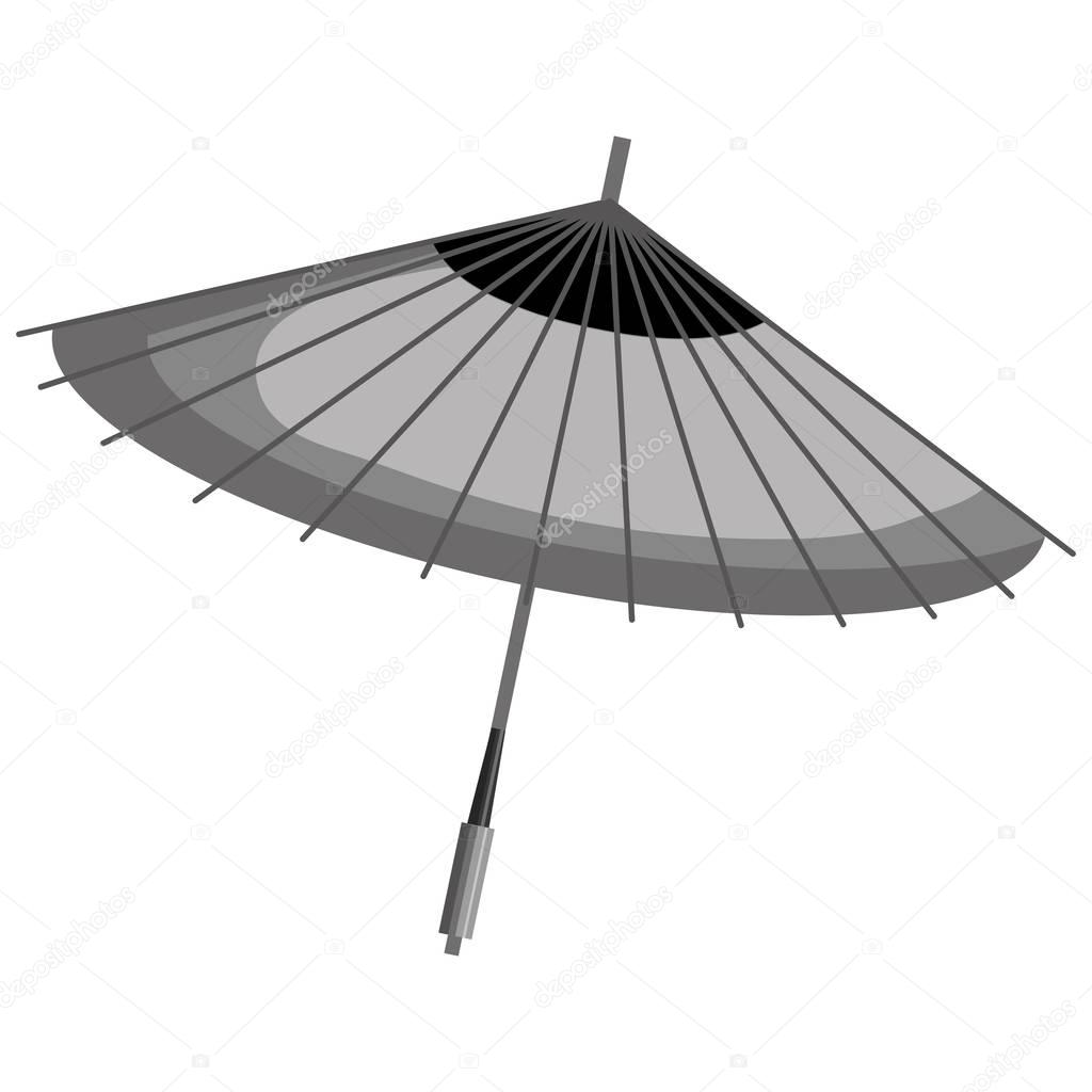 ombrello giapponese - 7 Icona della cultura ombrello giapponese Stock Vector by ©yupiramos