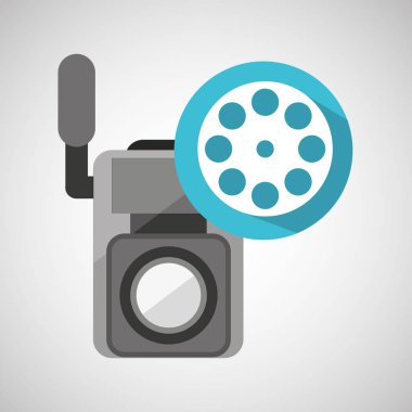 film video kamera film reel simgesi