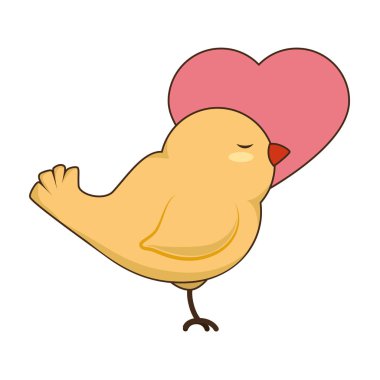 Düğün kartı kutlama kuşlar