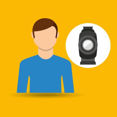 karakter adam film kavramı ekipman film