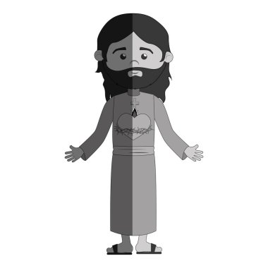 JesusChrist karakter dinsel simge/ikon