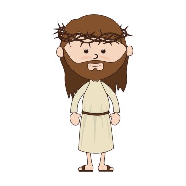JesusChrist karakter dinsel simge/ikon