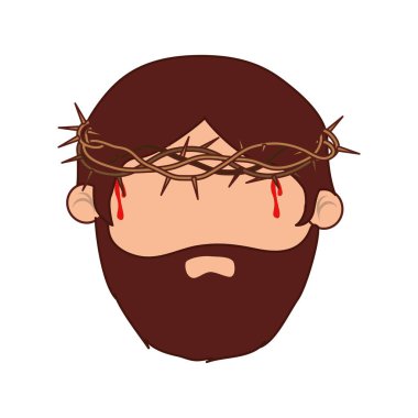 JesusChrist karakter dinsel simge/ikon