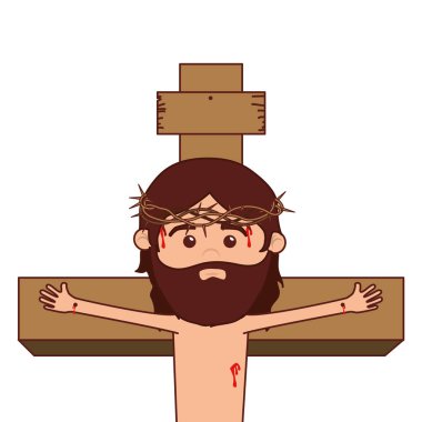 JesusChrist karakter dinsel simge/ikon