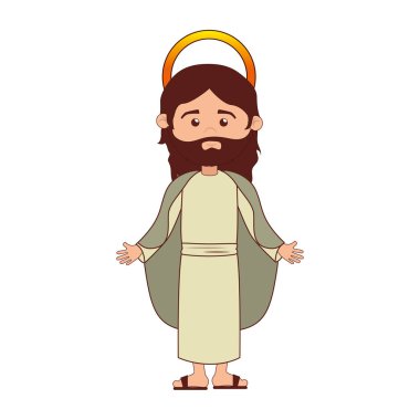 JesusChrist karakter dinsel simge/ikon
