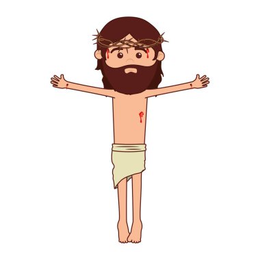 JesusChrist karakter dinsel simge/ikon