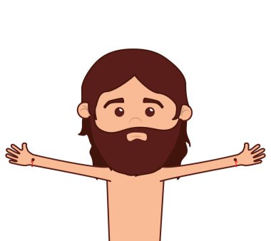 JesusChrist karakter dinsel simge/ikon