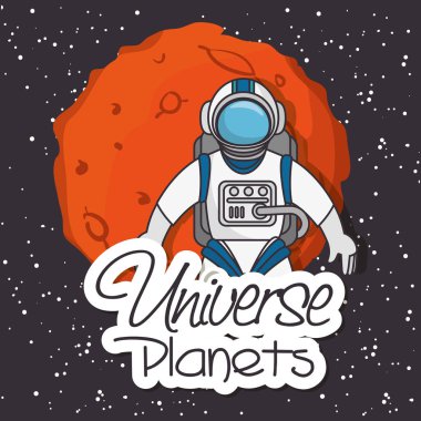 Evren gezegenler uzay kavramı