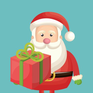 Mutlu Noeller Noel Baba karakteri.