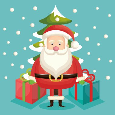 Mutlu Noeller Noel Baba karakteri.