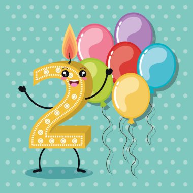 iyi ki doğdun mum numara karakter