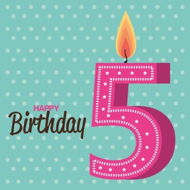 iyi ki doğdun mum numara karakter