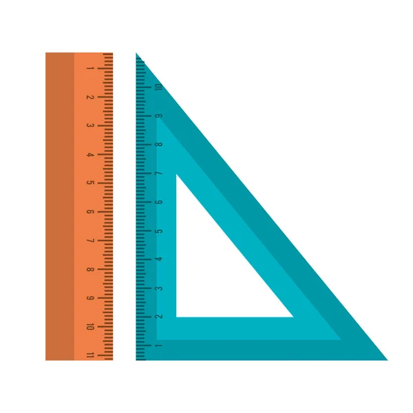 Regels school aanbod pictogram — Stockvector