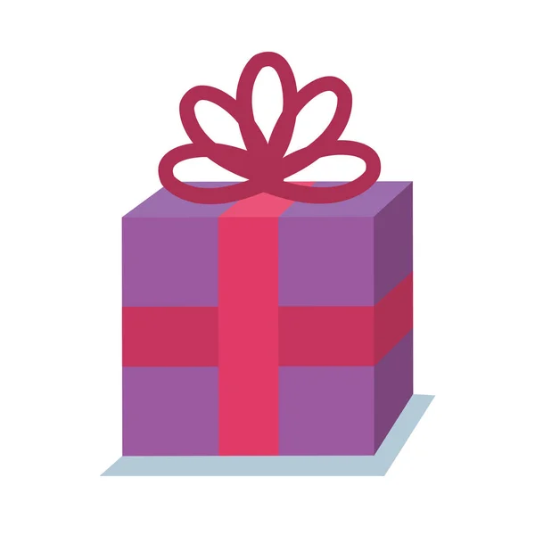 Cadeau birhtday icône cadeau — Image vectorielle