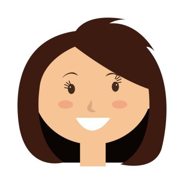 Küçük ve şirin çocuk gülümseyen