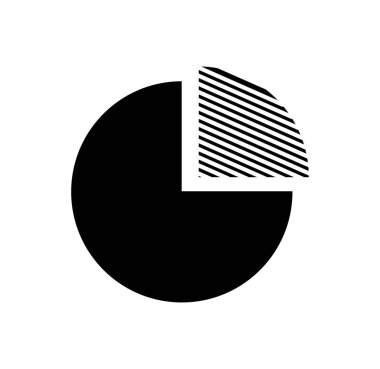 pasta Infographic izole simgesi