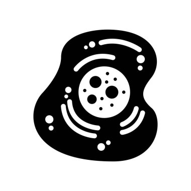 cell structure isolated icon clipart