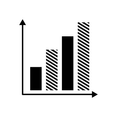 Barlar Infographic izole simgesi