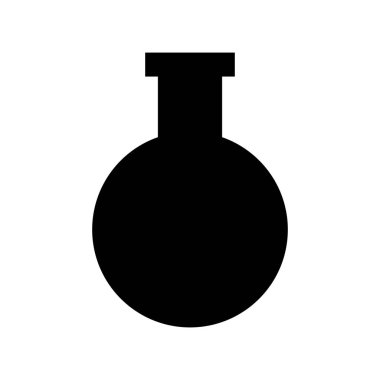 tüp testi izole simgesi