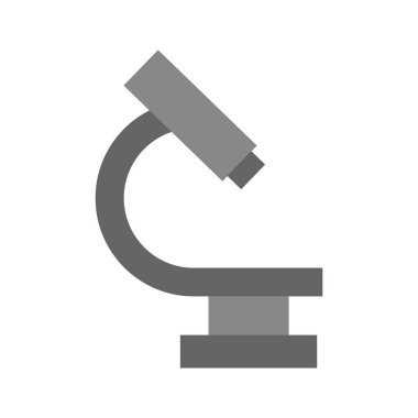 mikroskop laboratuvar aygıt simgesini