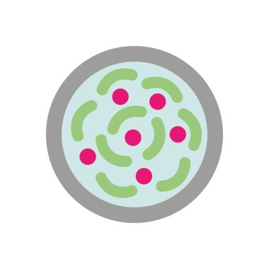 molekül yapısı izole simgesi