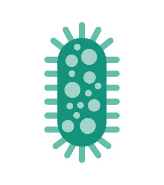 molekül yapısı izole simgesi