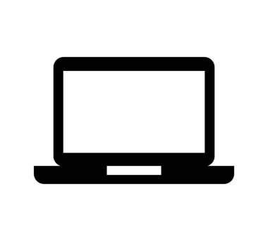 dizüstü bilgisayar izole kutsal kişilerin resmi