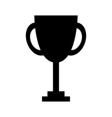 kupa ödülü izole edilmiş simge