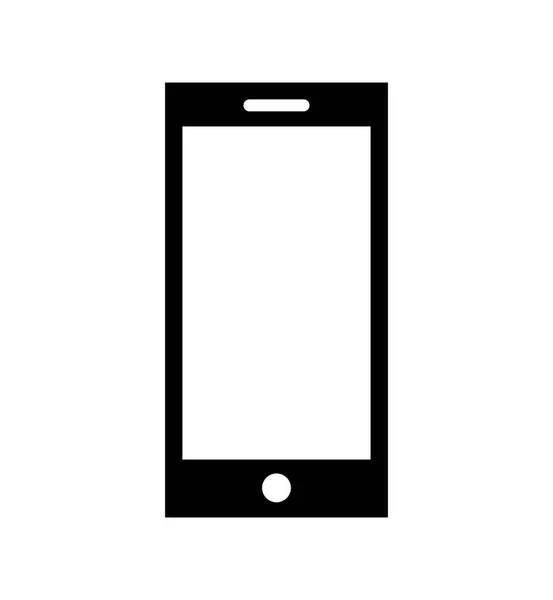Значок технологічної лінії смартфона — стоковий вектор