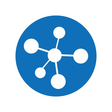 molekül yapısı izole simgesi