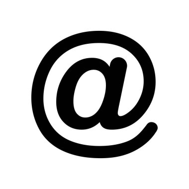 arroba social media icon