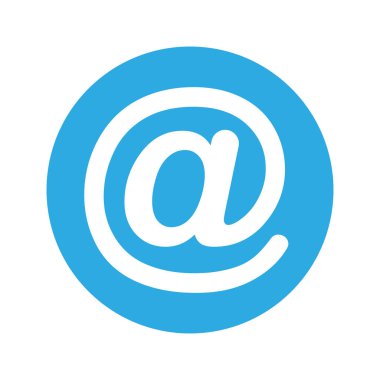 arroba social media icon