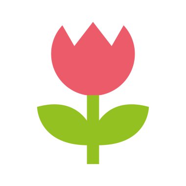 Gül çiçek sembolü Düzenle simgesini