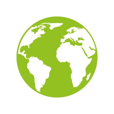 dünya gezegen earth simgesini