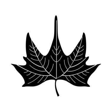 bitki izole simgesi yapraklar